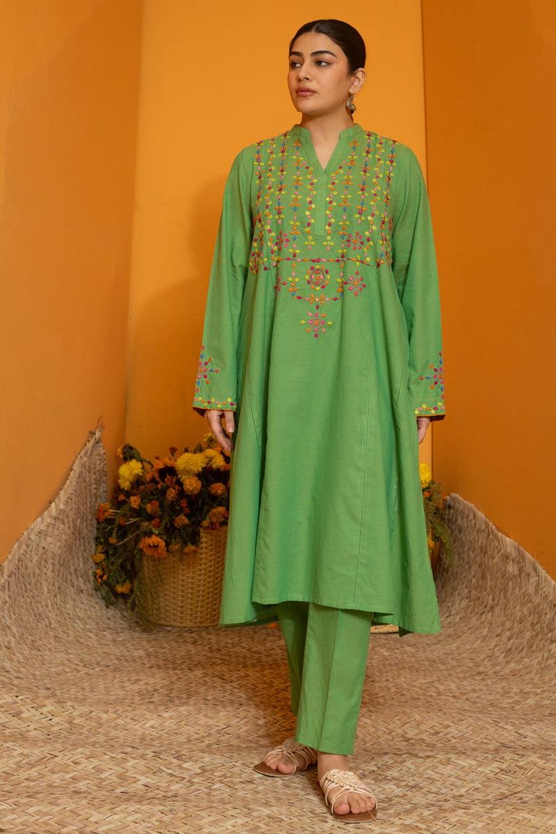 green