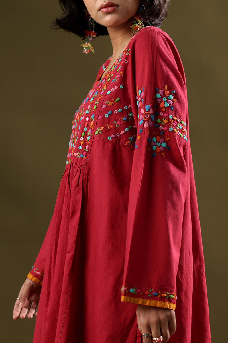 Sheesh Rang Tukri Set