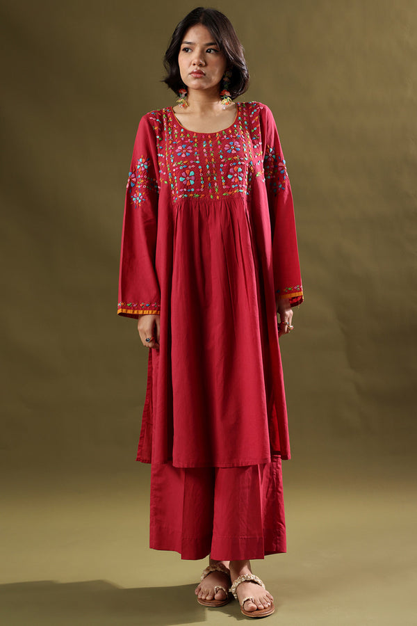 Sheesh Rang Tukri Set