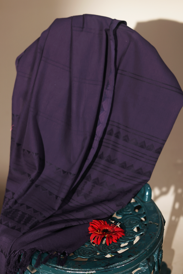 Whisper Yarn-Dye Shawl