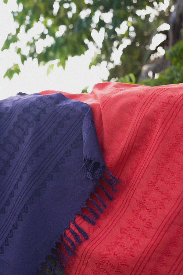 Whisper Yarn-Dye Shawl