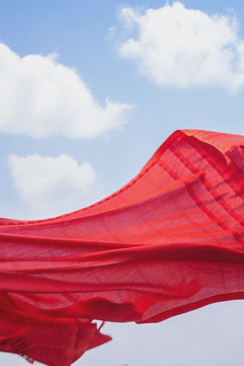 red