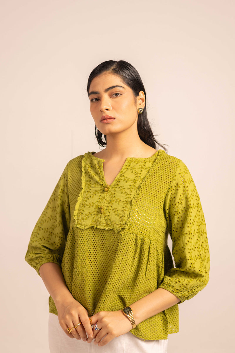 Spring Fling Vaya Top