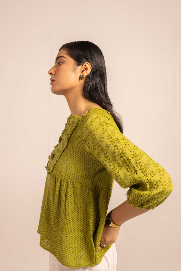 Spring Fling Vaya Top