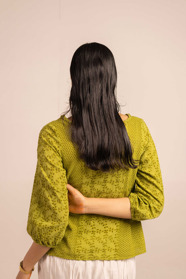 Spring Fling Vaya Top