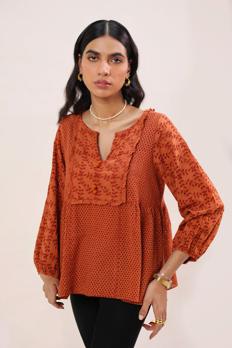Spring Fling Vaya Top