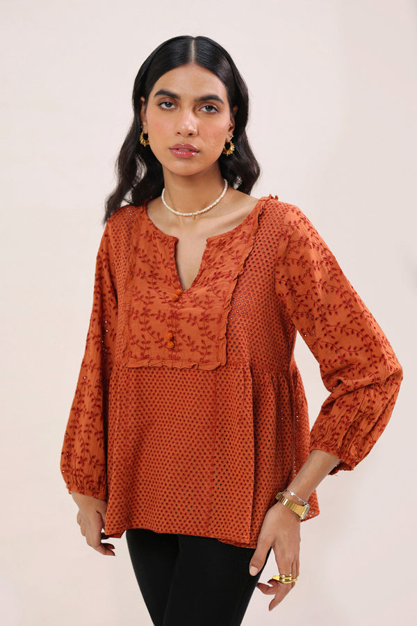 Spring Fling Vaya Top