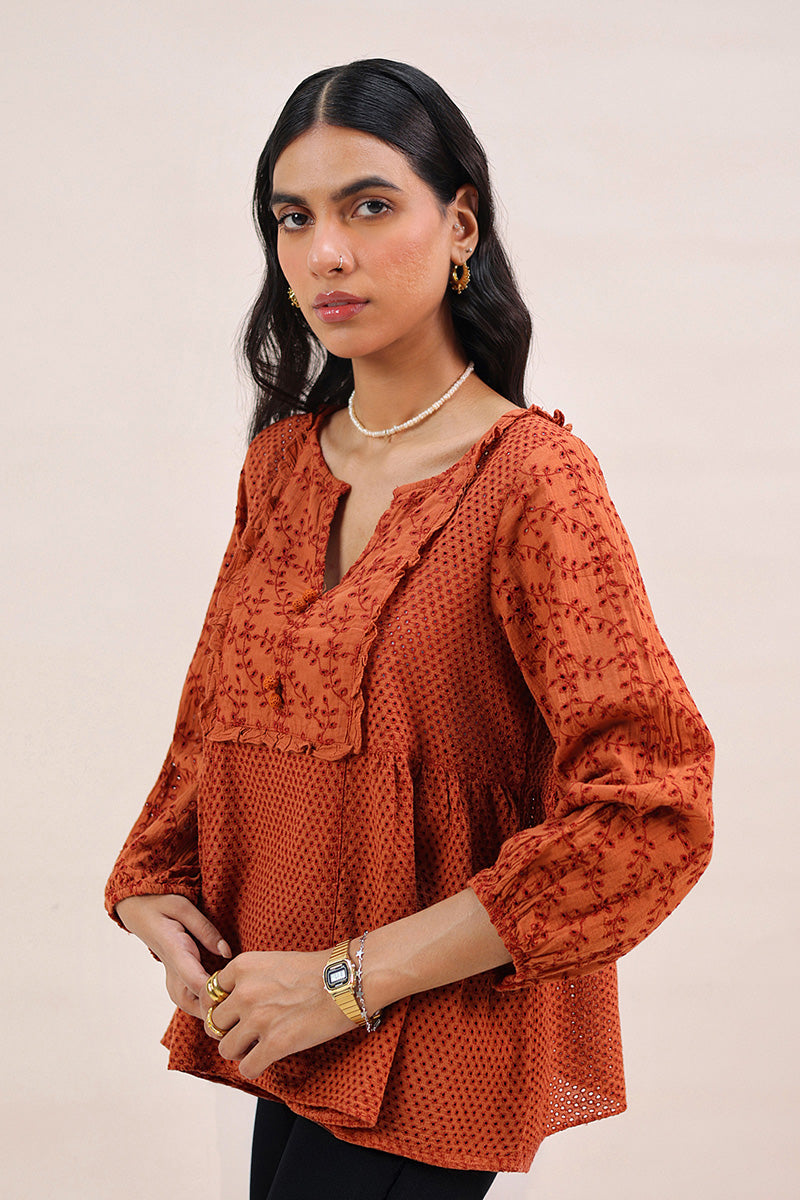 Spring Fling Vaya Top