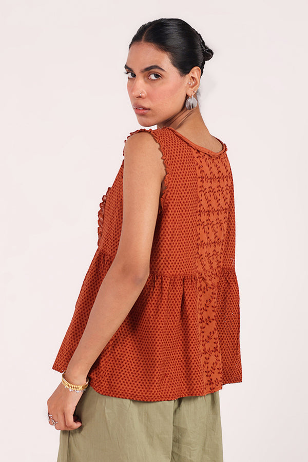 Echos of Spring Fling Top