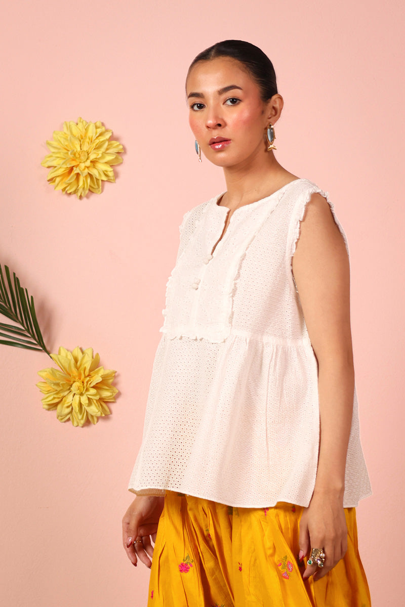 Echos of Spring Fling Top