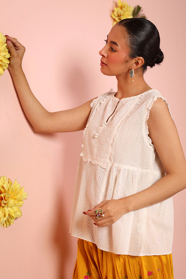 Echos of Spring Fling Top