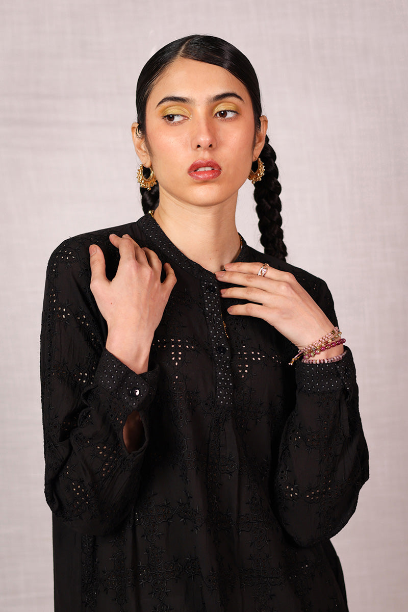 black