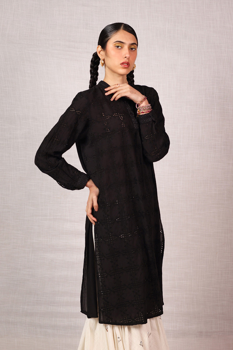 Spring Fling Ajouré Kurta