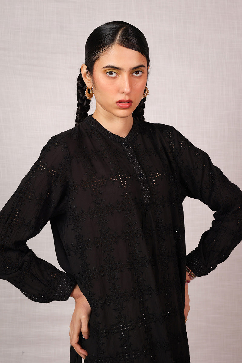 Spring Fling Ajouré Kurta