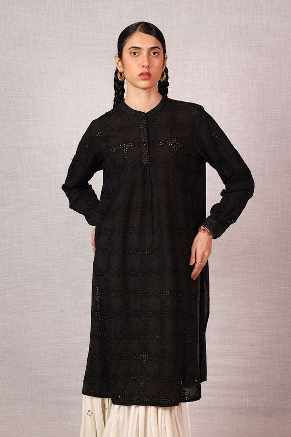 Spring Fling Ajouré Kurta