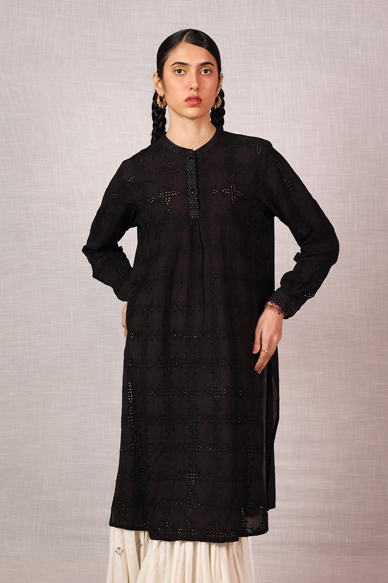 Spring Fling Ajouré Kurta