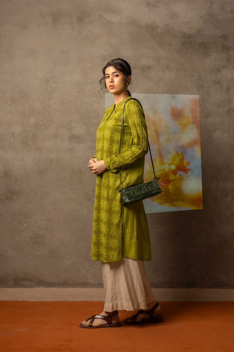 Spring Fling Ajouré Kurta