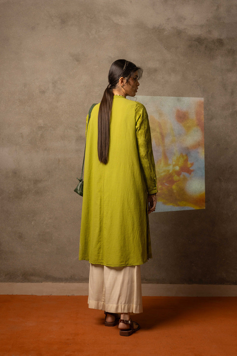 Spring Fling Ajour√© Kurta