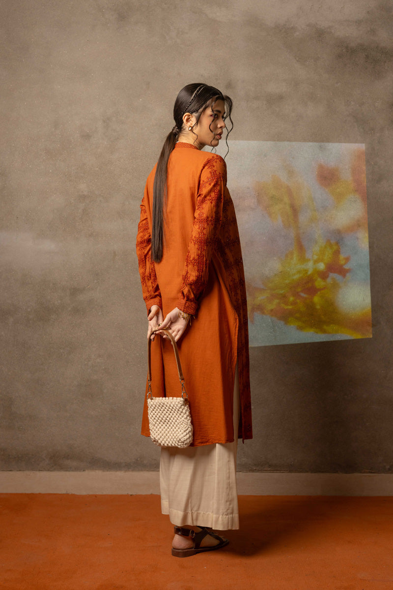 Spring Fling Ajoure Kurta