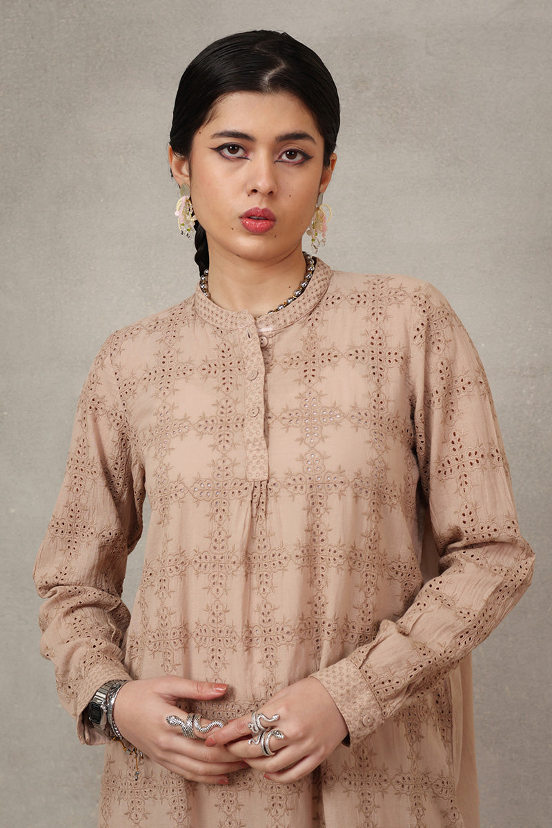 Spring Fling Ajouré Kurta