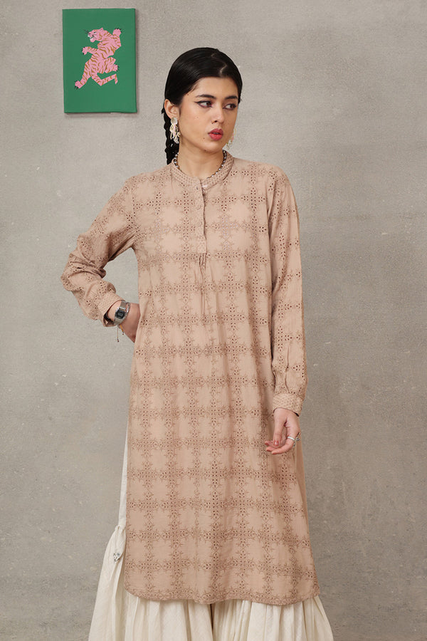 Spring Fling Ajoure Kurta
