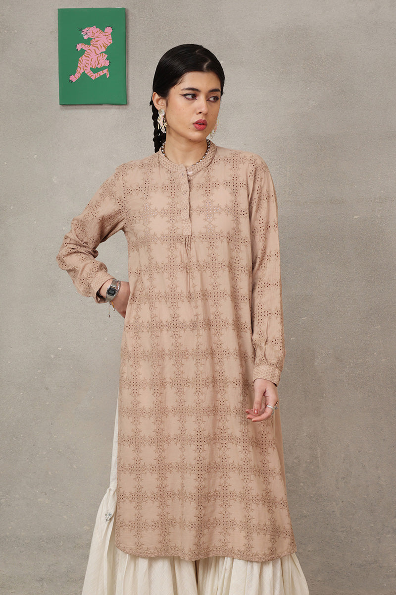 Spring Fling Ajouré Kurta