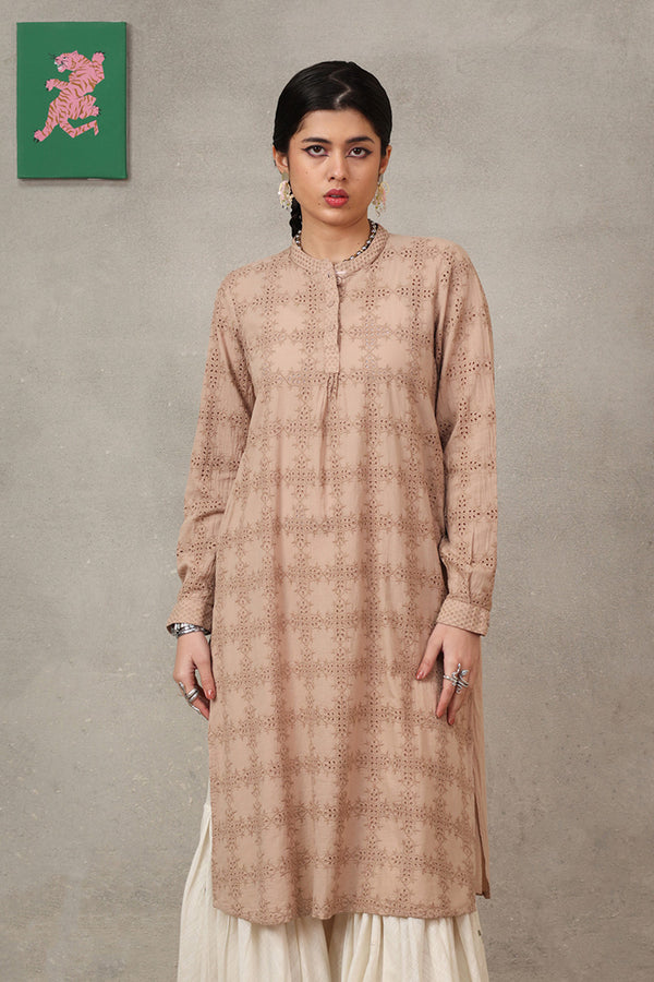 Spring Fling Ajoure Kurta