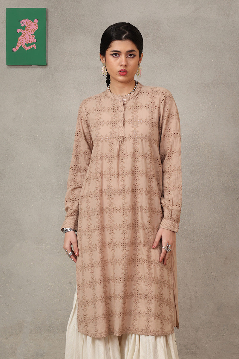 Spring Fling Ajouré Kurta