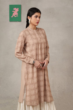 Spring Fling Ajouré Kurta