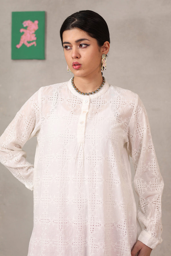 Spring Fling Ajoure Kurta