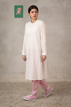 Spring Fling Ajouré Kurta