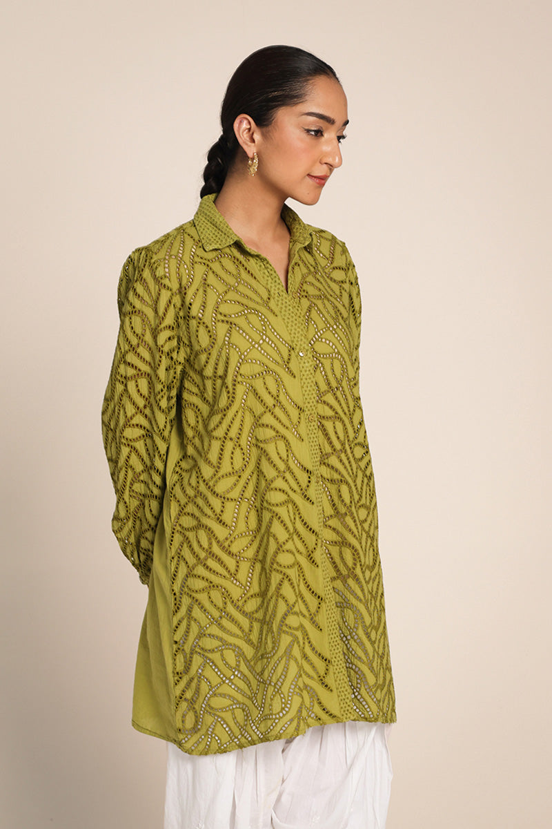 green