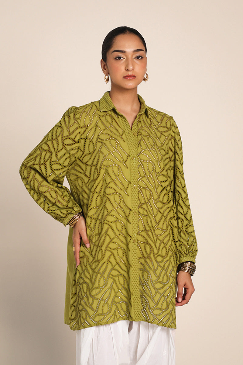 green
