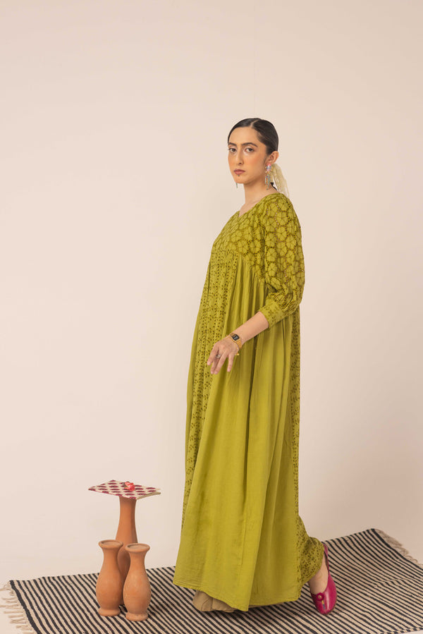 Spring Fling Whimsy Frock