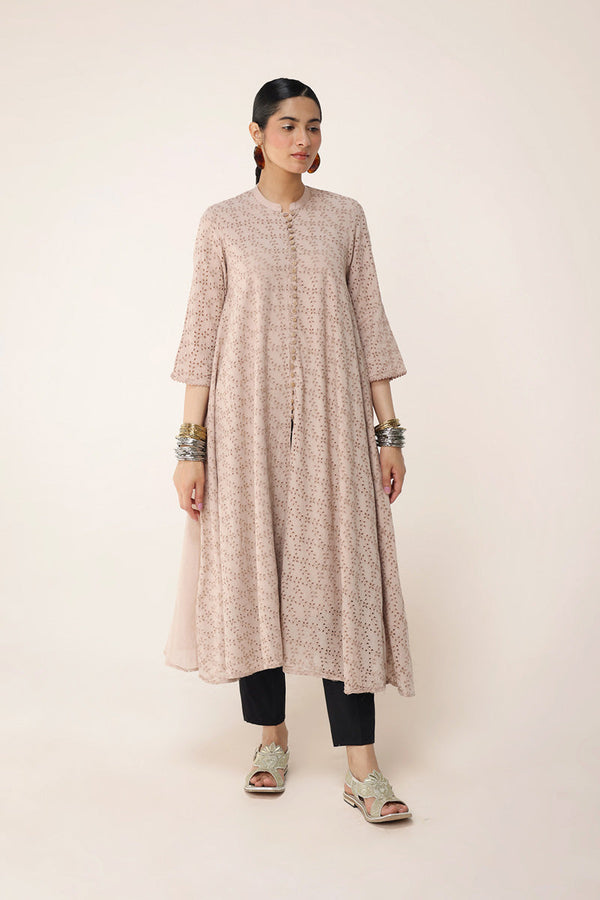 Spring Fling Schiffli Frock