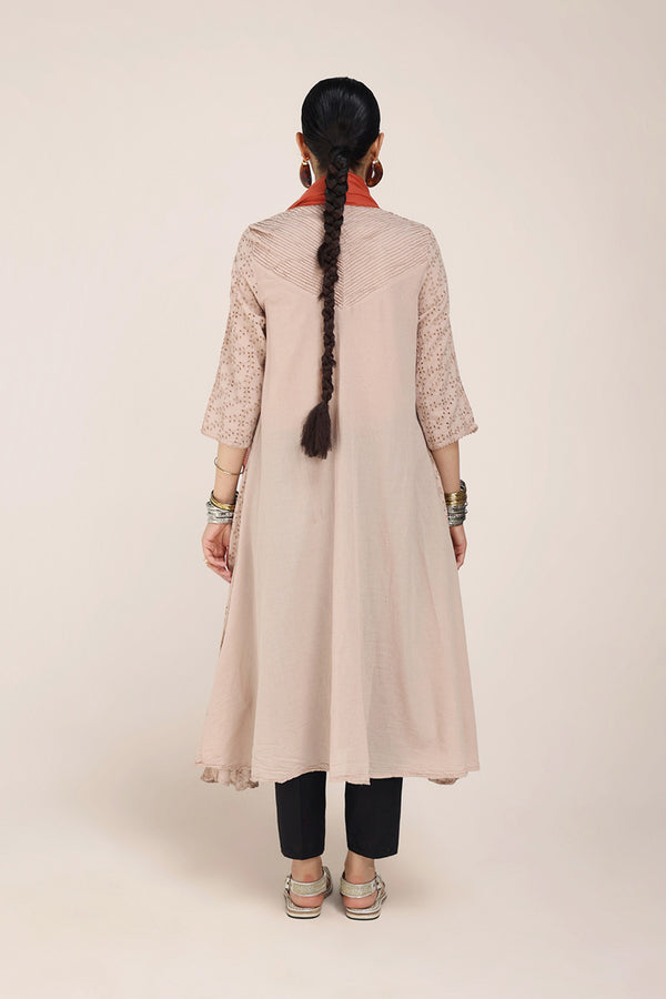 Spring Fling Schiffli Frock