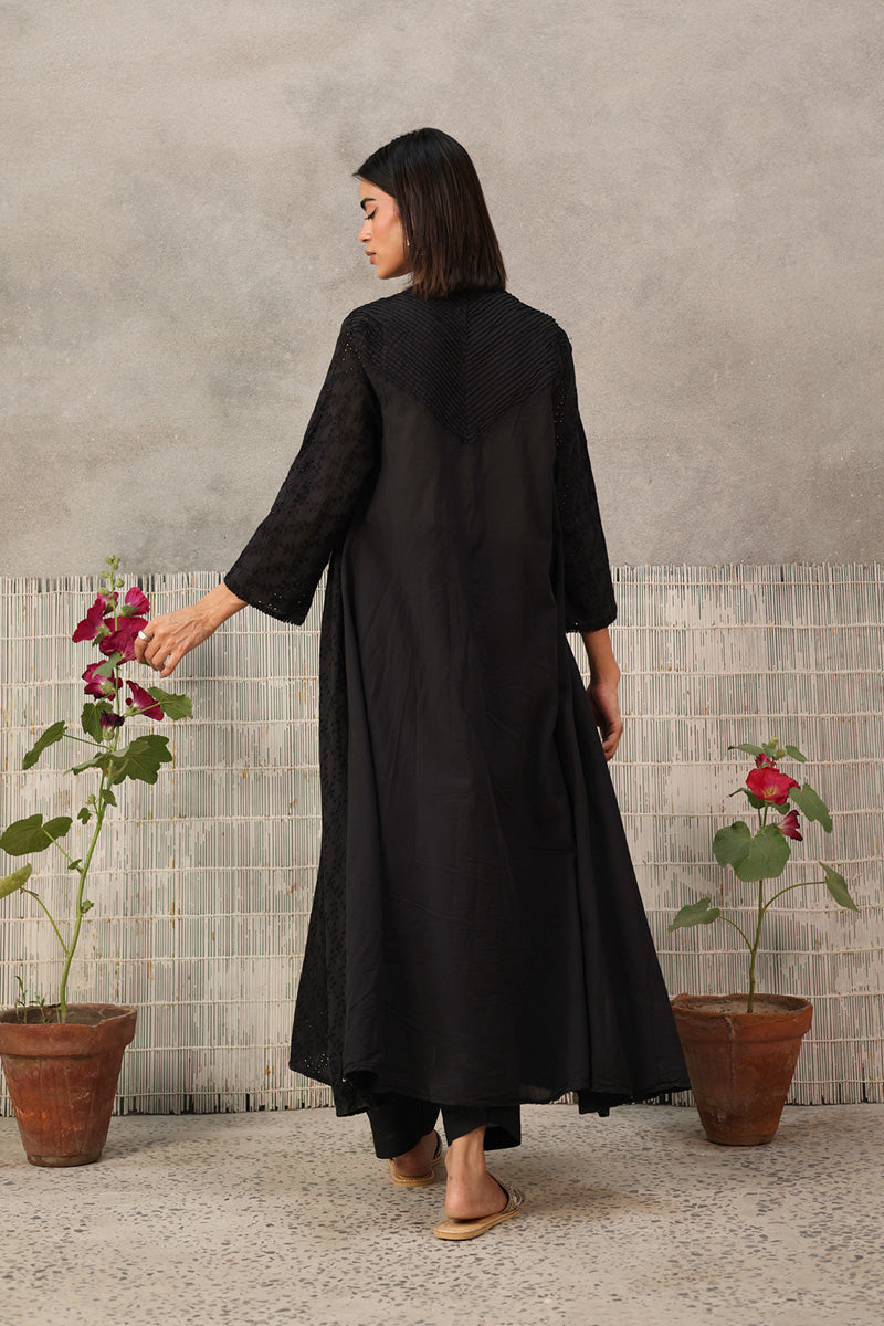 Spring Fling Schiffli Frock