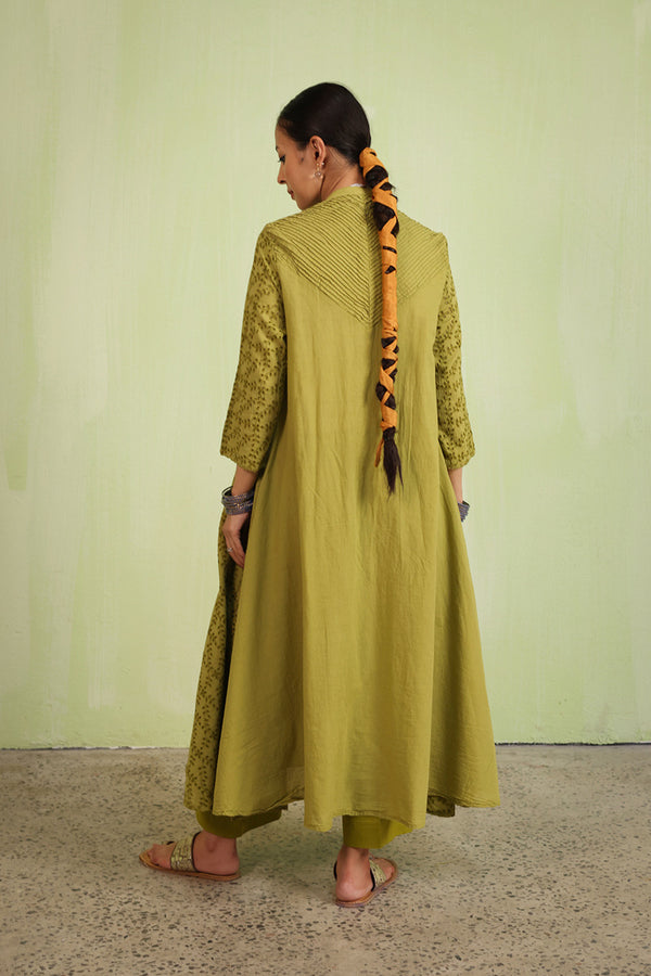 Spring Fling Schiffli Frock