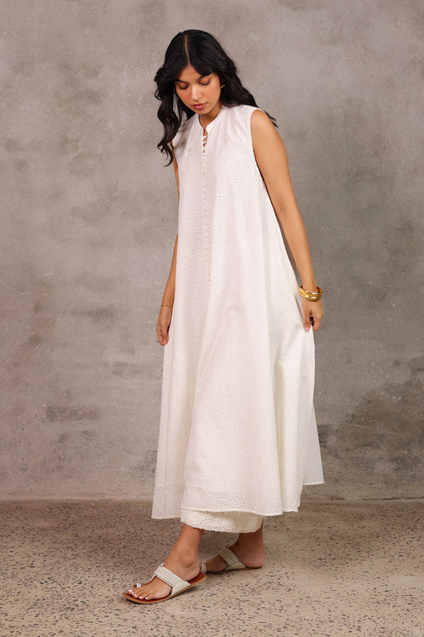 Spring Fling Schiffli Dress