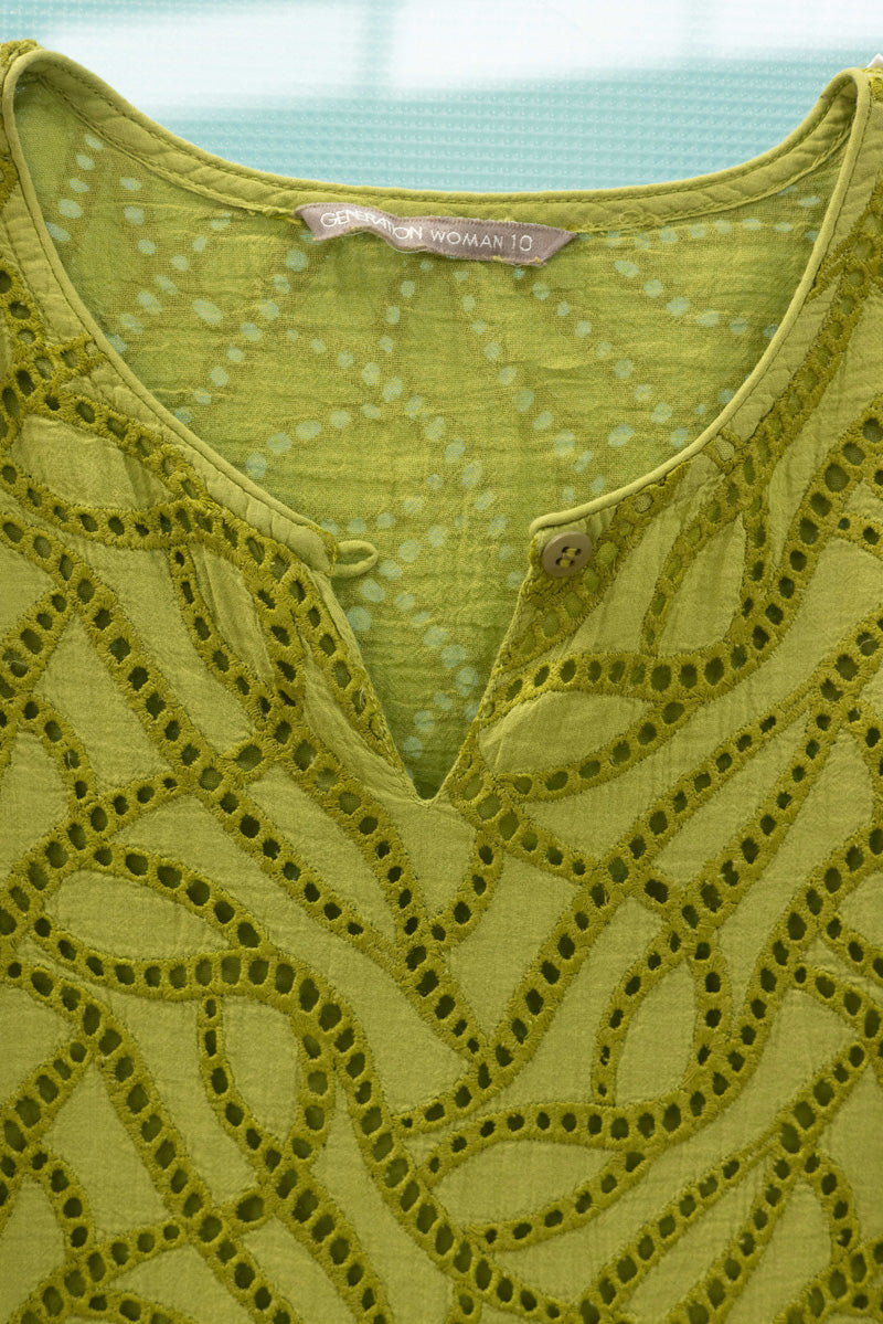 green