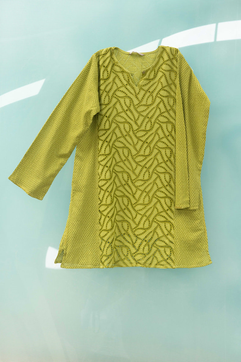 green