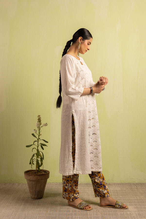 Spring Fling Serenity Kurta