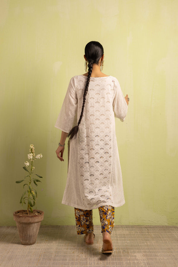 Spring Fling Serenity Kurta