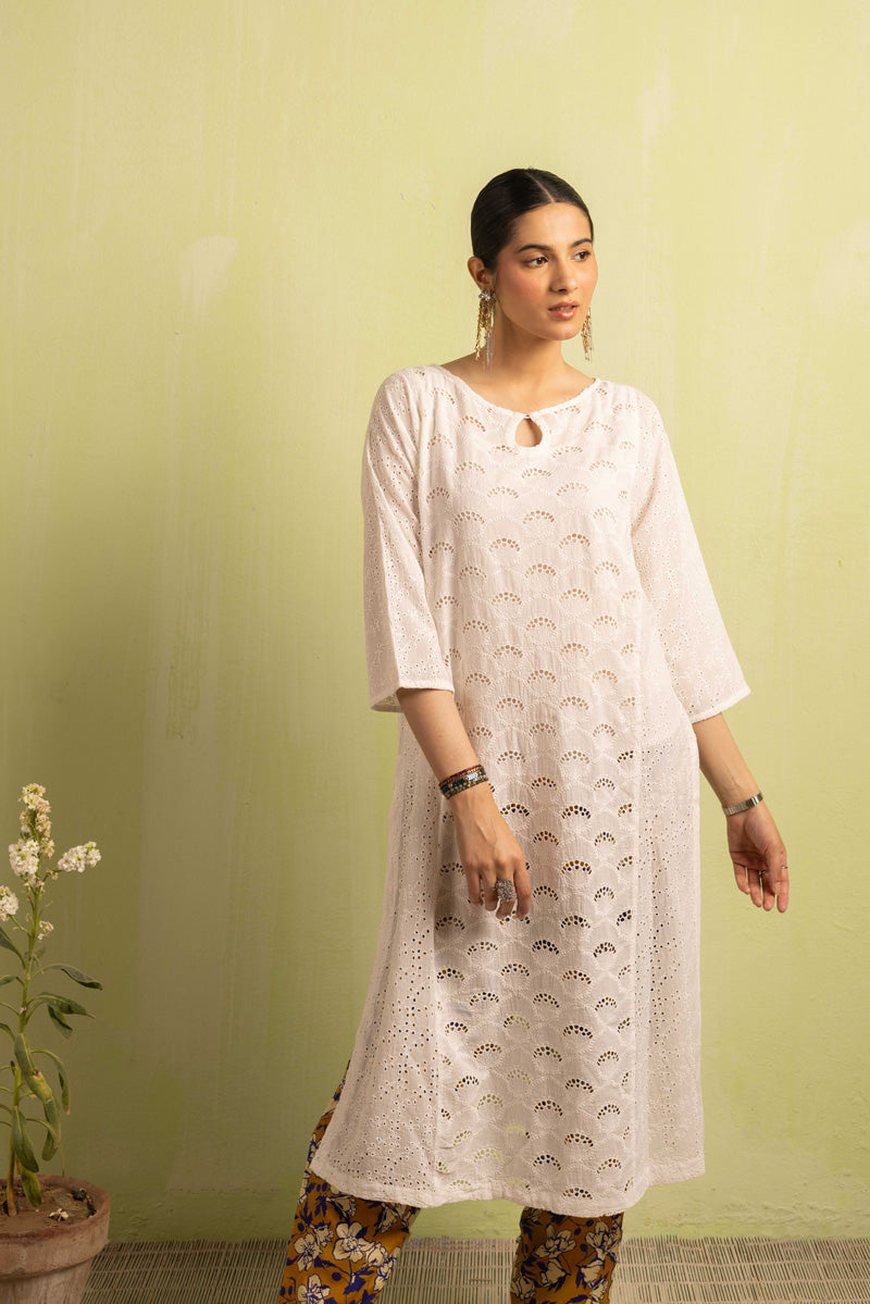 Spring Fling Serenity Kurta