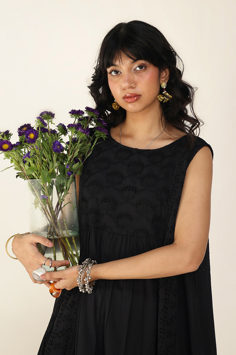 Spring Fling Schiffli Frock