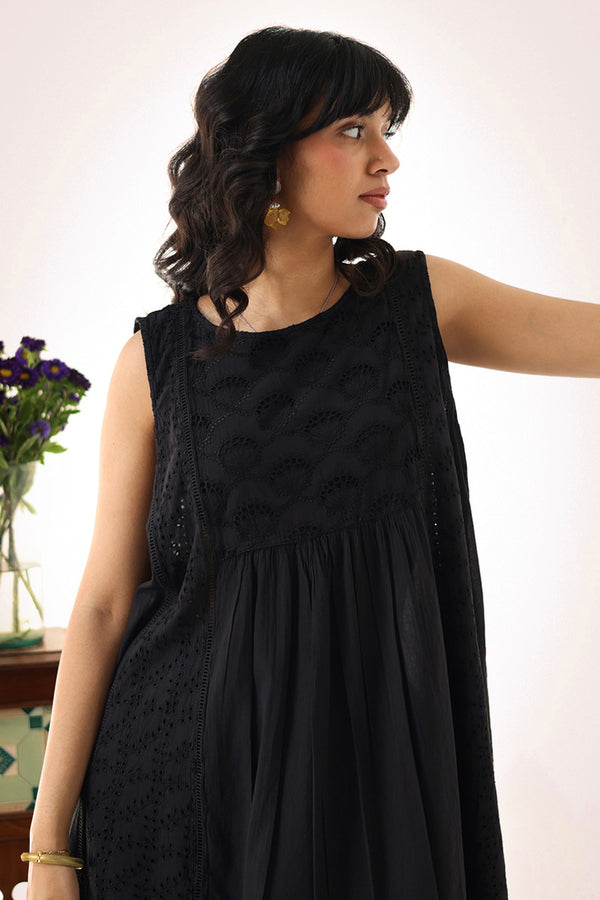 Spring Fling Schiffli Frock