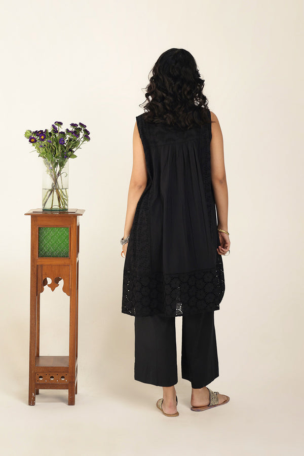 Spring Fling Schiffli Frock