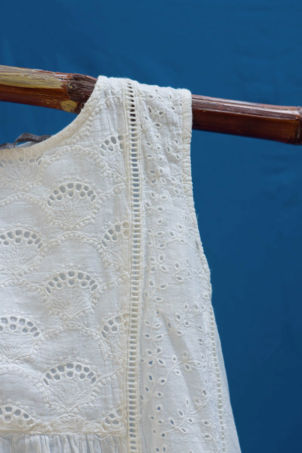 Spring Fling Schiffli Frock