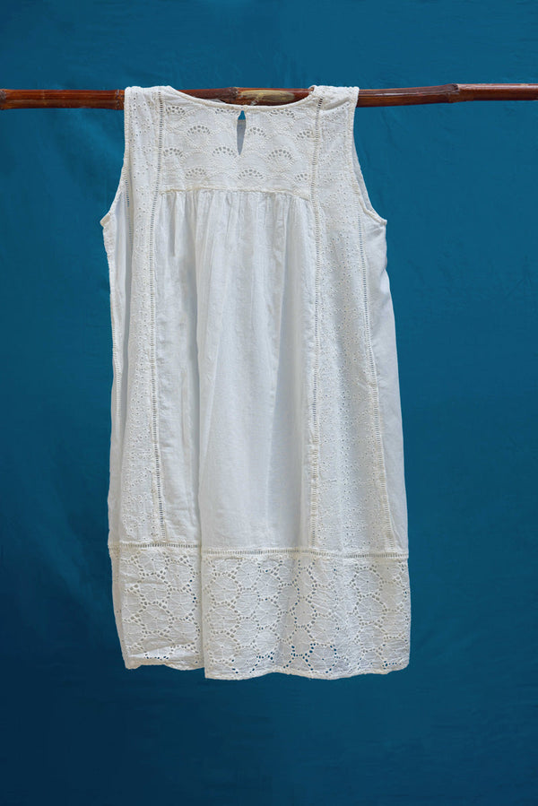 Spring Fling Schiffli Frock