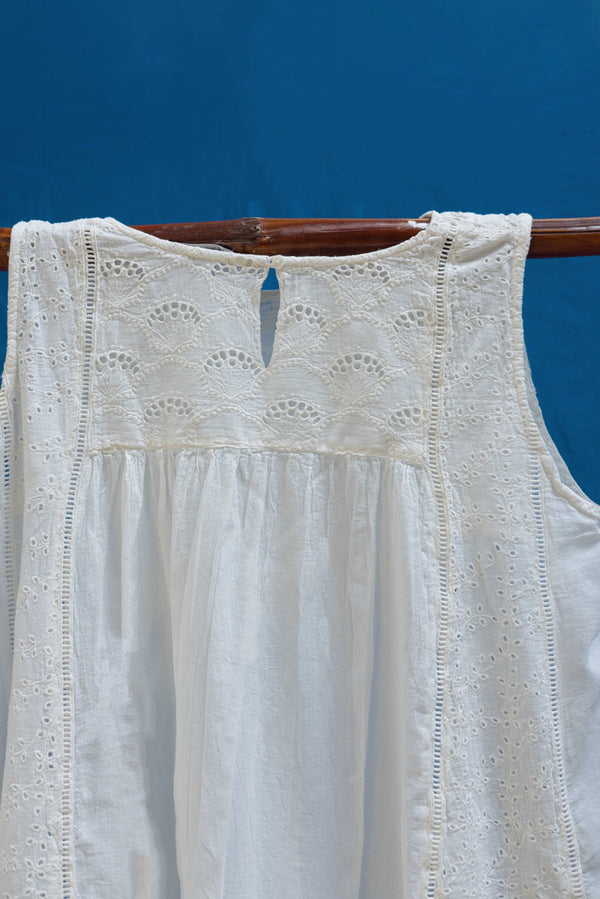 Spring Fling Schiffli Frock